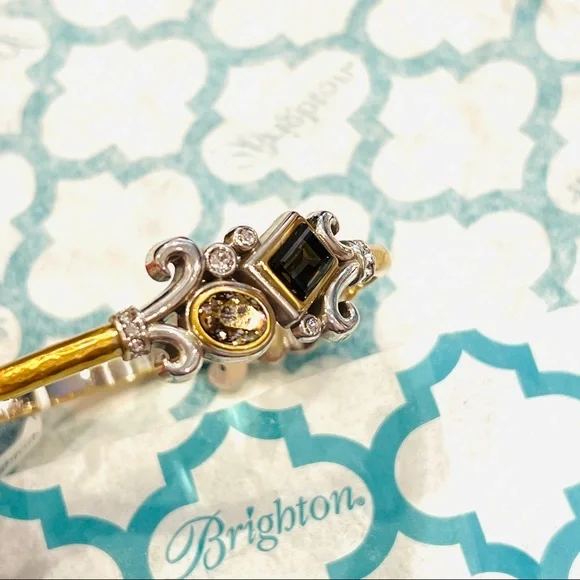 Brighton Gold and Silver Women's Bracelet - Picture 10 of 16